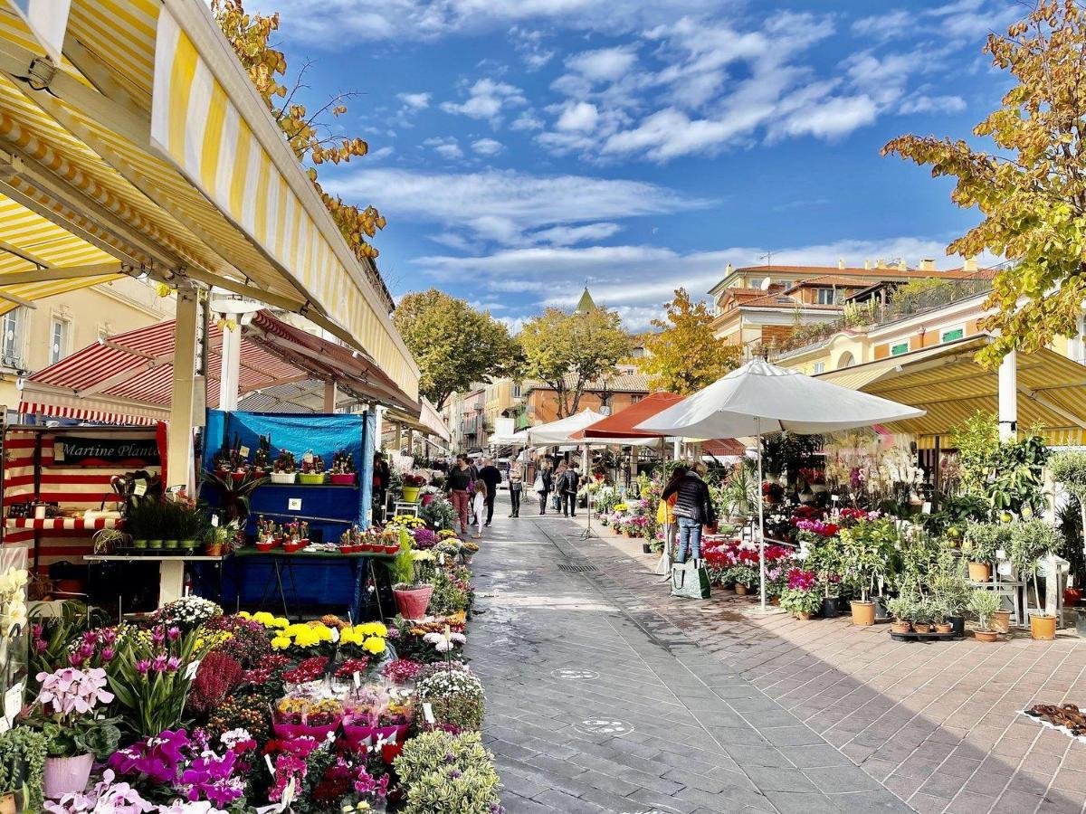 Apartament 2 Pieces Confort Vieux Cours Saleya Proche Commerces Et